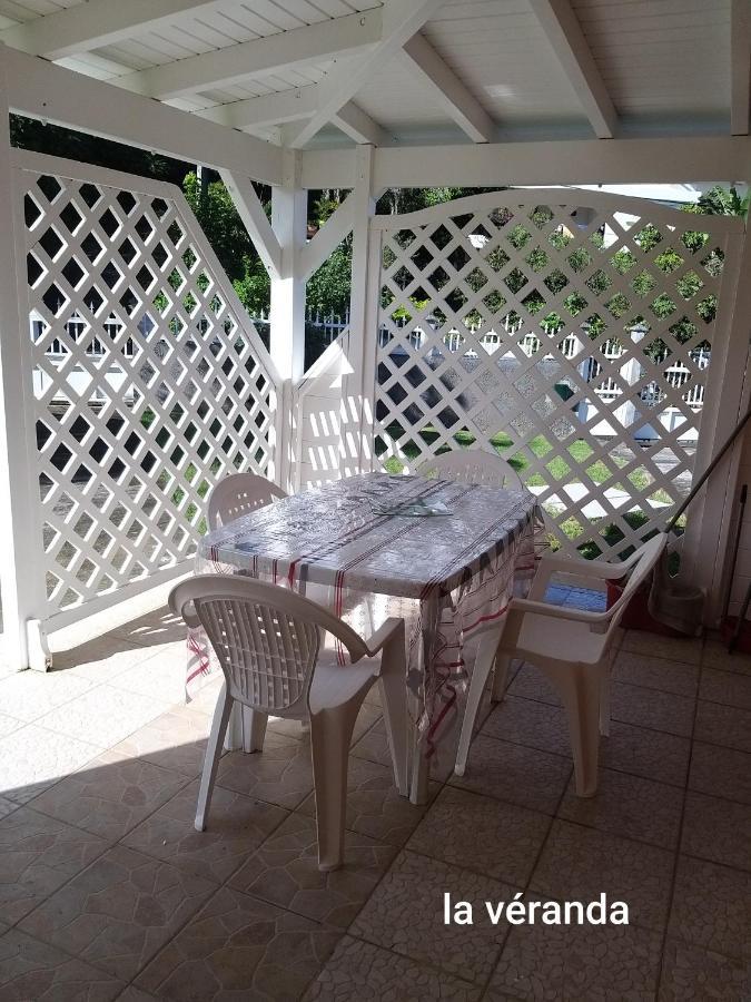 Sympa Aquaverde entre mer et campagne Le Gosier  Extérieur photo