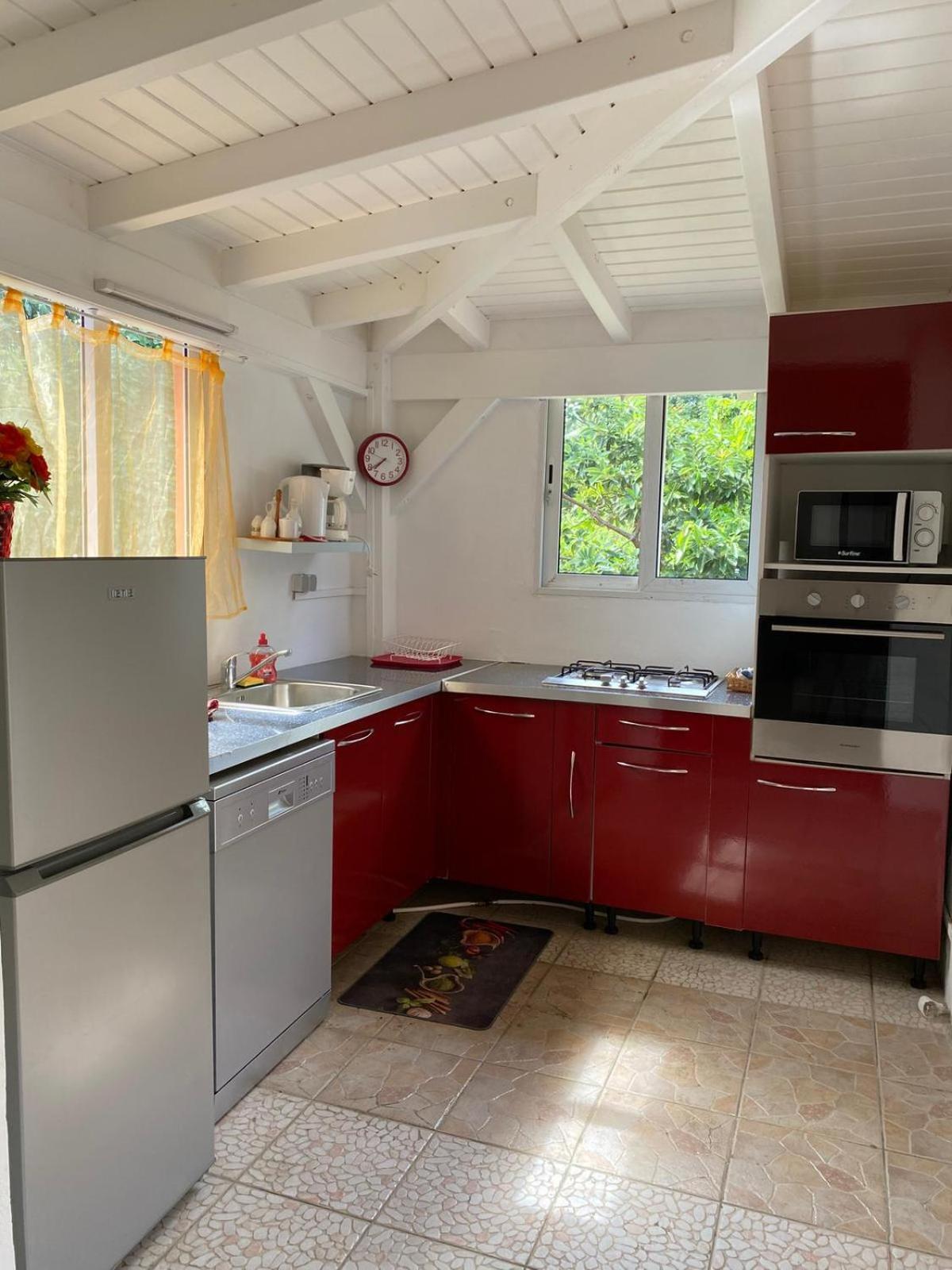 Sympa Aquaverde entre mer et campagne Le Gosier  Extérieur photo